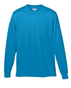 Augusta Sportswear 788 - Remera absorbente de manga larga para adultos Power Blue