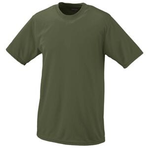 Augusta Sportswear 790 - Remera absorbente Olive Drab Green