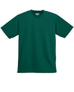 Augusta Sportswear 791 - Remera para chicos de poliéster absorbente Verde oscuro