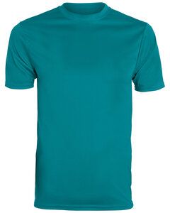 Augusta Sportswear 791 - Remera para chicos de poliéster absorbente Verde azulado
