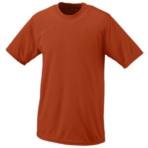 Augusta Sportswear 791 - Remera para chicos de poliéster absorbente Dark Orange