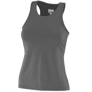 Augusta Sportswear 1202 - Ladies Poly/Spandex Solid Racerback Tank