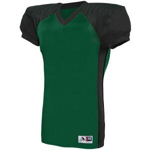 Augusta Sportswear 9575 - Zone Play Jersey Dark Green/Black/Dark Green Print