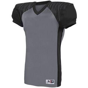 Augusta Sportswear 9575 - Zone Play Jersey Graphite/Black/Graphite Print