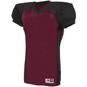 Augusta Sportswear 9575 - Zone Play Jersey Maroon/Black/Maroon Print