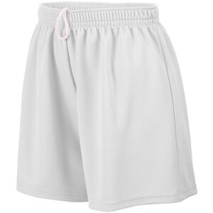 Augusta Sportswear 960 - Ladies Wicking Mesh Short Blanco