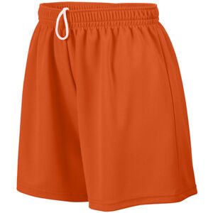 Augusta Sportswear 960 - Ladies Wicking Mesh Short Naranja