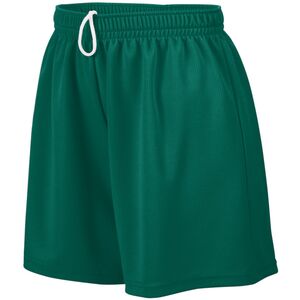 Augusta Sportswear 960 - Ladies Wicking Mesh Short Verde oscuro