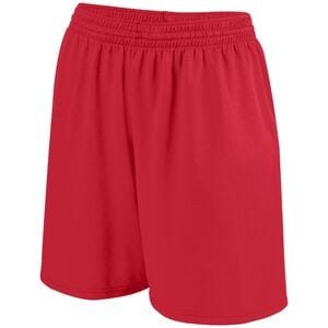 Augusta Sportswear 962 - Ladies Shockwave Short Red/White