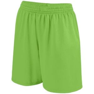 Augusta Sportswear 962 - Ladies Shockwave Short Lime/White