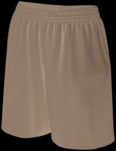 Augusta Sportswear 963 - Girls Shockwave Short Graphite/White