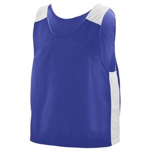 Augusta Sportswear 9716 - Youth Face Off Reversible Jersey Purple/White