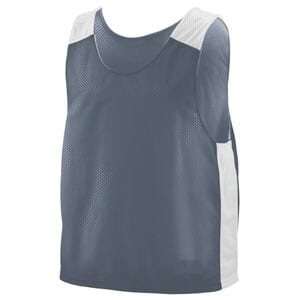 Augusta Sportswear 9716 - Youth Face Off Reversible Jersey Graphite/White