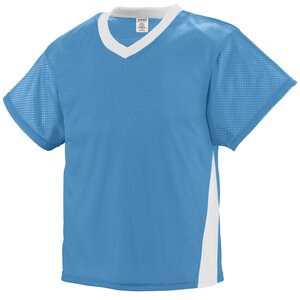 Augusta Sportswear 9725 - High Score Jersey Columbia Blue/White