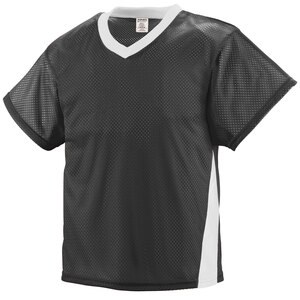 Augusta Sportswear 9725 - High Score Jersey Negro / Blanco