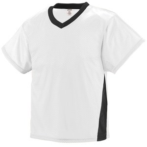 Augusta Sportswear 9726 - Youth High Score Jersey Blanco / Negro
