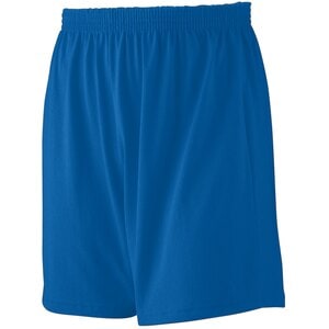 Augusta Sportswear 991 - Youth Jersey Knit Short Real Azul