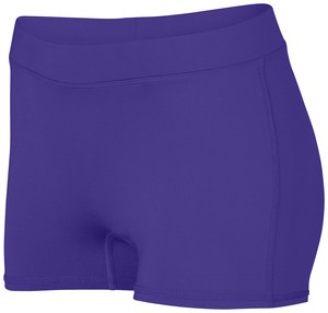 Augusta Sportswear 1233 - Girls Dare Short Púrpura