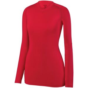 Augusta Sportswear 1323 - Girls Maven Jersey Rojo