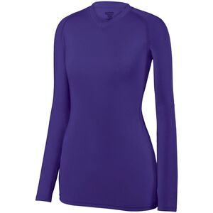 Augusta Sportswear 1323 - Girls Maven Jersey Púrpura