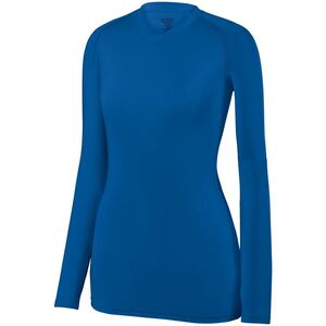 Augusta Sportswear 1323 - Girls Maven Jersey Real Azul