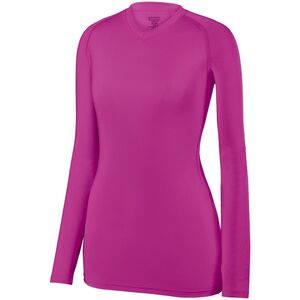 Augusta Sportswear 1323 - Girls Maven Jersey Power Pink