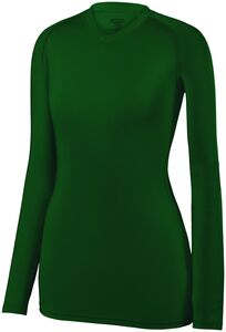 Augusta Sportswear 1323 - Girls Maven Jersey Verde oscuro