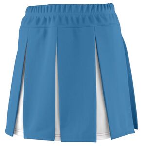 Augusta Sportswear 9115 - Ladies Liberty Skirt Columbia Blue/White