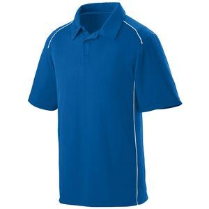 Augusta Sportswear 5091 - Remera Polo de la suerte Royal/White