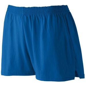 Augusta Sportswear 988 - Girls Jersey Short Real Azul