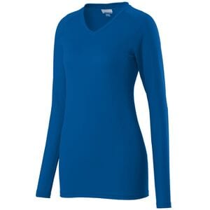 Augusta Sportswear 1330 - Remera Jersey para mujeres Real Azul