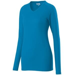 Augusta Sportswear 1330 - Remera Jersey para mujeres Power Blue