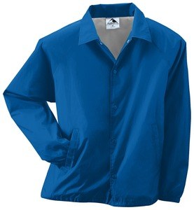 Augusta Sportswear 3101 - Youth Nylon Coaches Jacket Real Azul