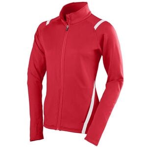 Augusta Sportswear 4811 - Girls Freedom Jacket Red/White