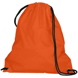 Augusta Sportswear 1905 - Mochila con cordón de ajuste Naranja