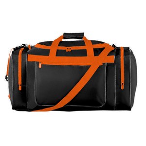Augusta Sportswear 511 - Gear Bag Black/Orange