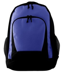 Augusta Sportswear 1710 - Ripstop Backpack Purple/Black