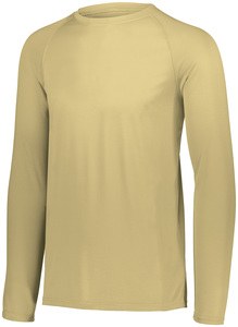 Augusta Sportswear 2796 - Remera Attain de manga larga absorbente para jóvenes Vegas de Oro