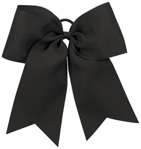 Augusta Sportswear 6701 - Cheer Hair Bow Negro