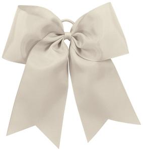 Augusta Sportswear 6701 - Cheer Hair Bow Silver Grey