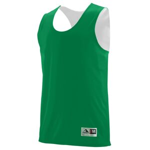 Augusta Sportswear 148 - Musculosa Reversible que absorbe la humedad  Kelly/White