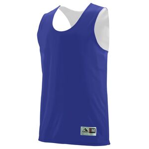 Augusta Sportswear 148 - Musculosa Reversible que absorbe la humedad  Purple/White