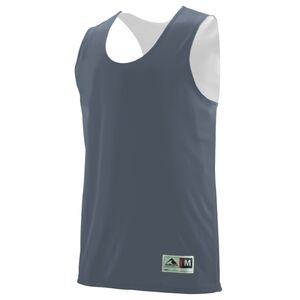 Augusta Sportswear 148 - Musculosa Reversible que absorbe la humedad  Graphite/White