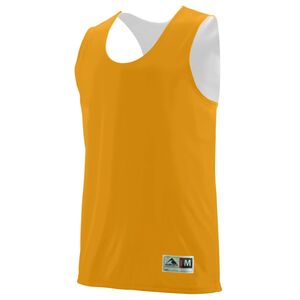 Augusta Sportswear 149 - Musculosa reversible absorbente para jóvenes  Gold/White