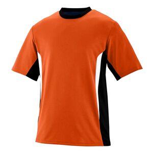 Augusta Sportswear 1510 - Surge Jersey Orange/Black/White