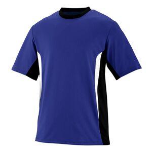 Augusta Sportswear 1510 - Surge Jersey Purple/Black/White