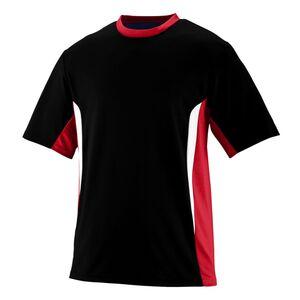Augusta Sportswear 1510 - Surge Jersey Black/Red/White