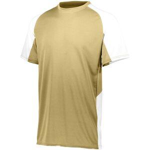 Augusta Sportswear 1517 - Cutter Jersey Vegas Gold/White