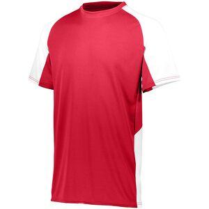 Augusta Sportswear 1517 - Cutter Jersey Red/White