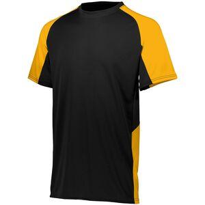 Augusta Sportswear 1517 - Cutter Jersey Black/Gold
